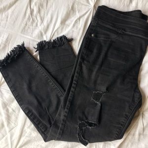 Old Navy Rockstar Mid-rise jeans